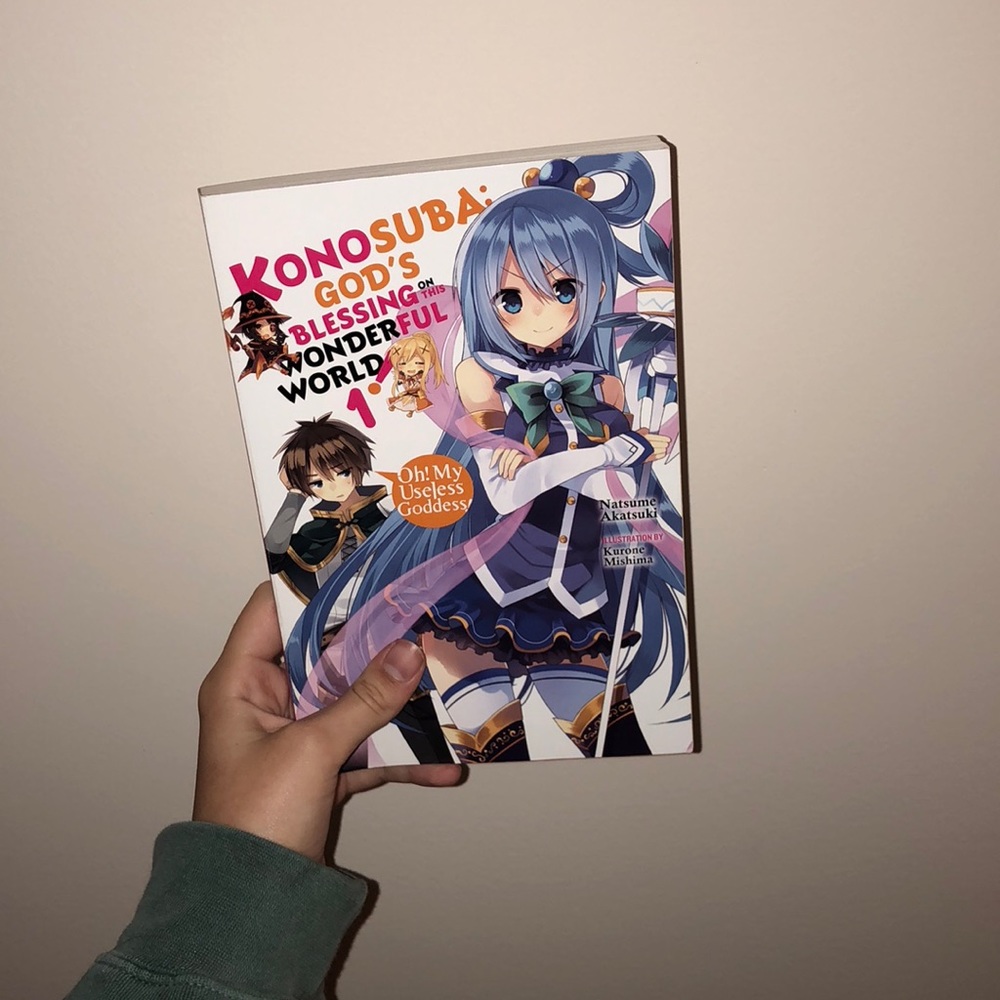 Konosuba | Light Novel